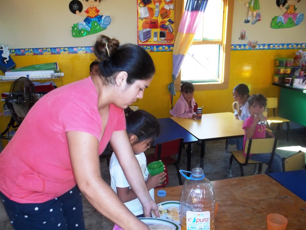 Cooking in Classroom